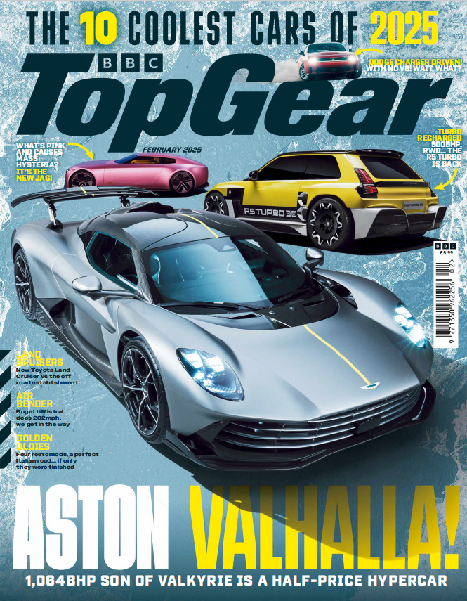 BBC Top Gear UK 02.2025