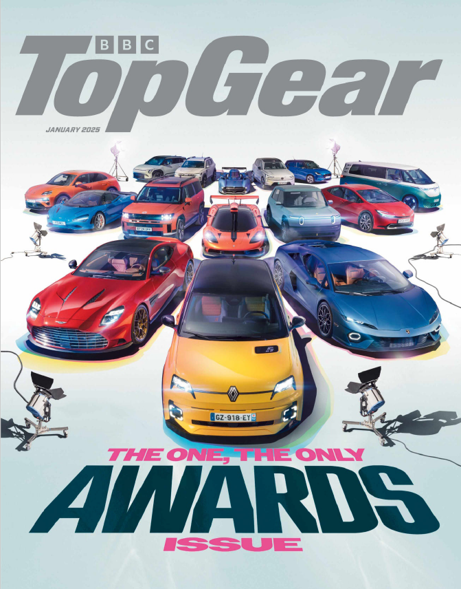 BBC Top Gear UK 01.2025