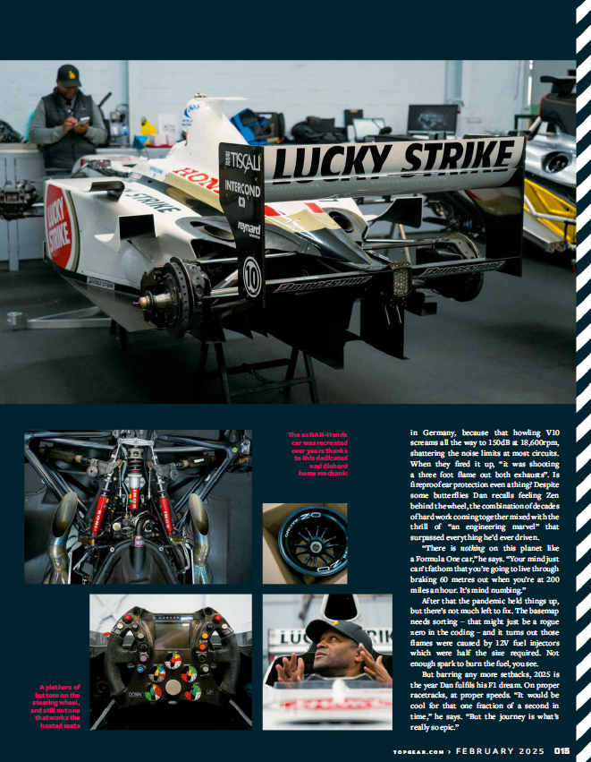 BBC Top Gear - sample page 1