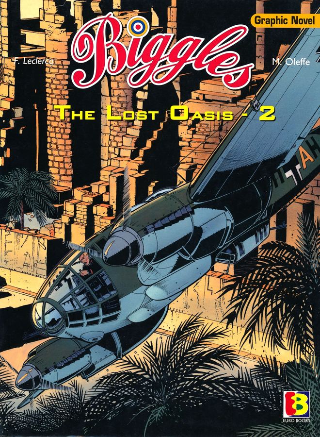 Biggles 02 - The Lost Oasis - 2