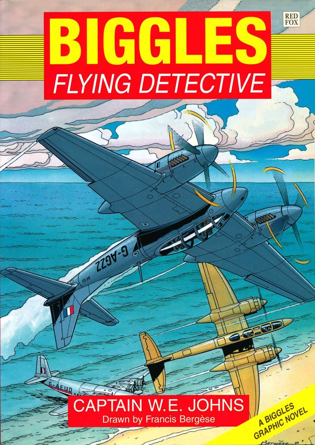 Biggles 05 - Flying Detective