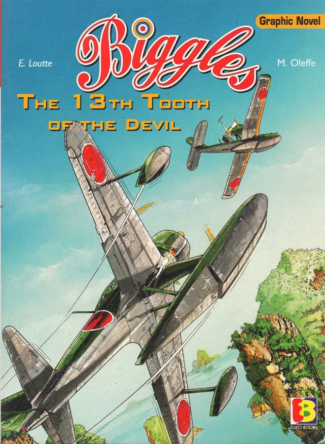 Biggles 08 - The 13th Tooth of the Devil