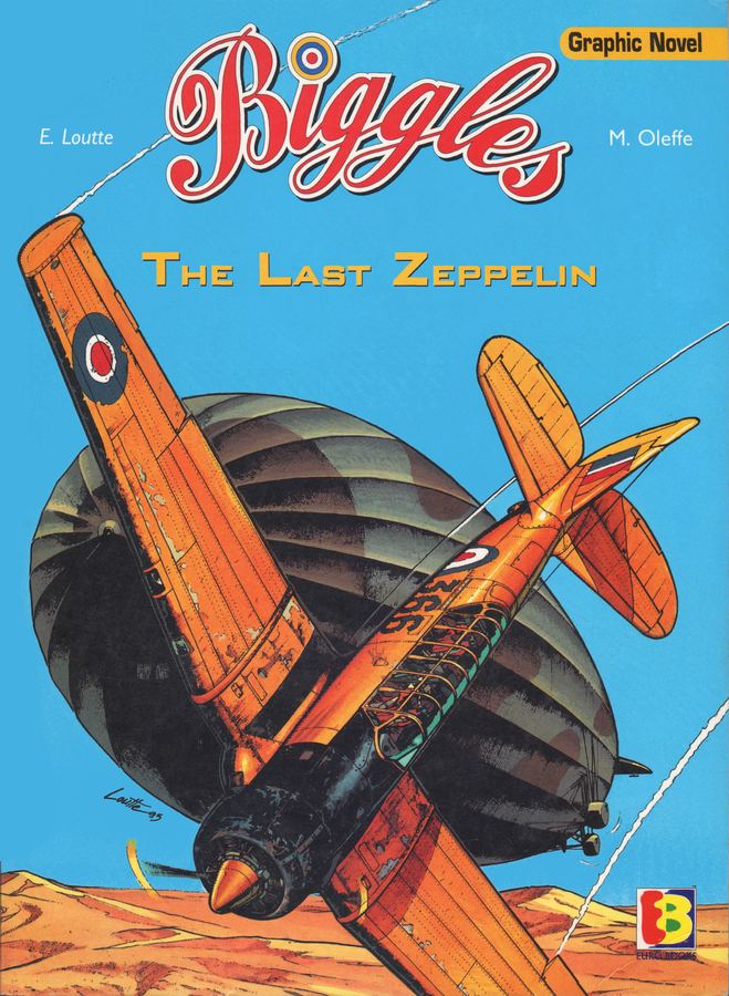 Biggles 09 - The Last Zeppelin
