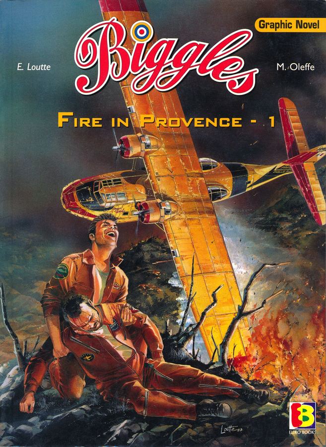 Biggles 12 - Fire in Provence - 1