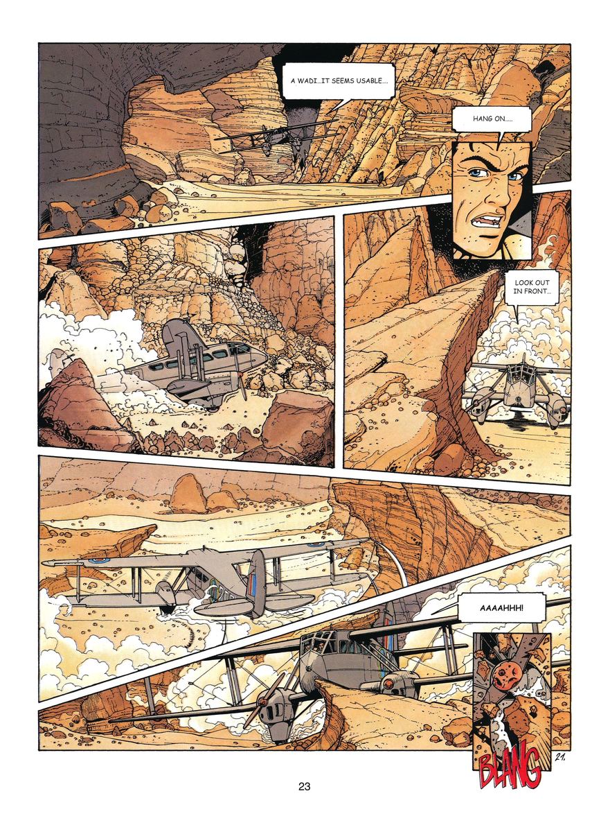 Biggles - sample page 3