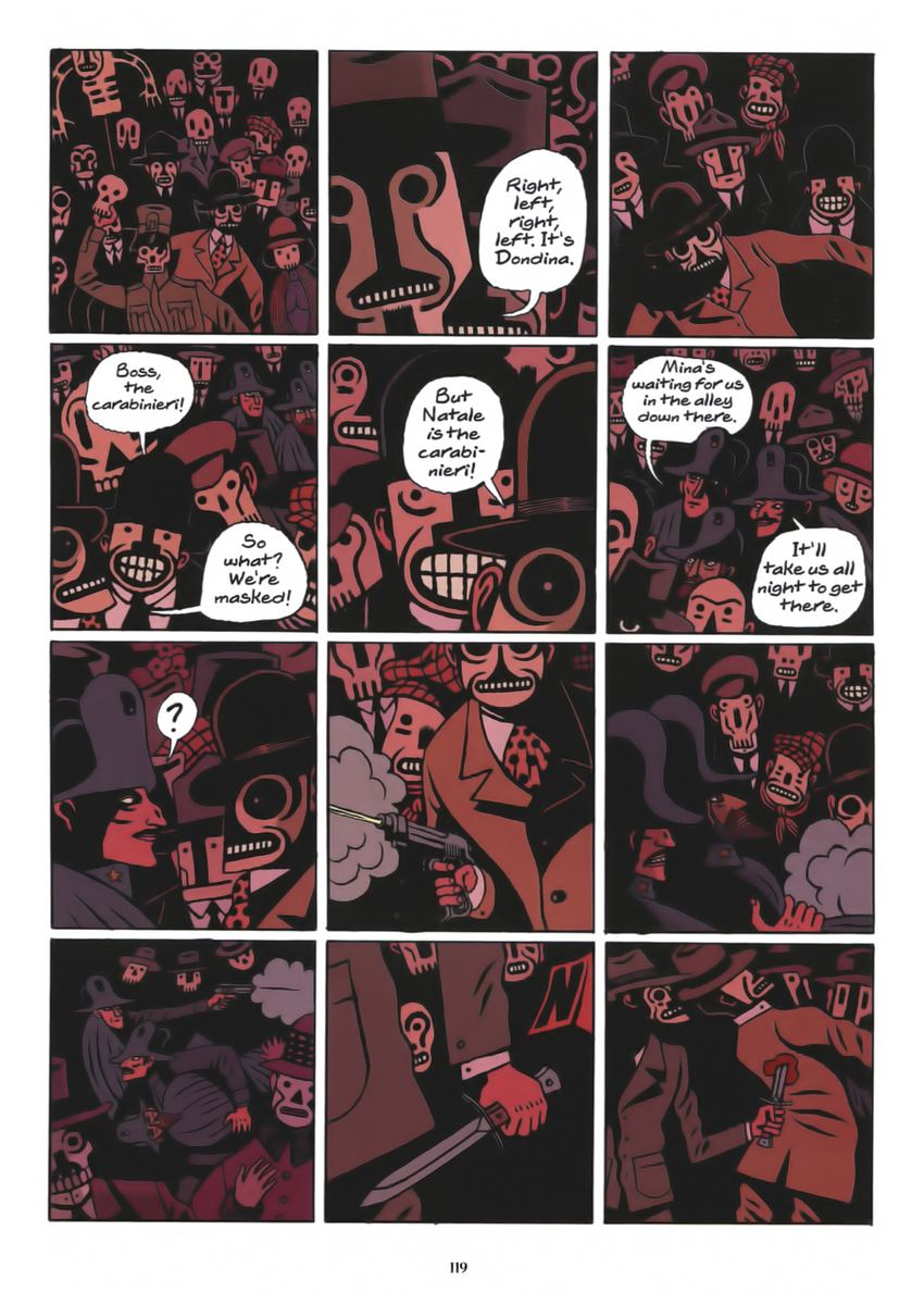 Black Paths - sample page 1