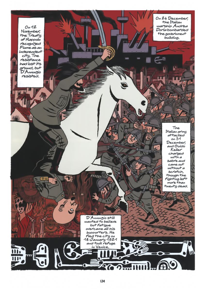 Black Paths - sample page 3