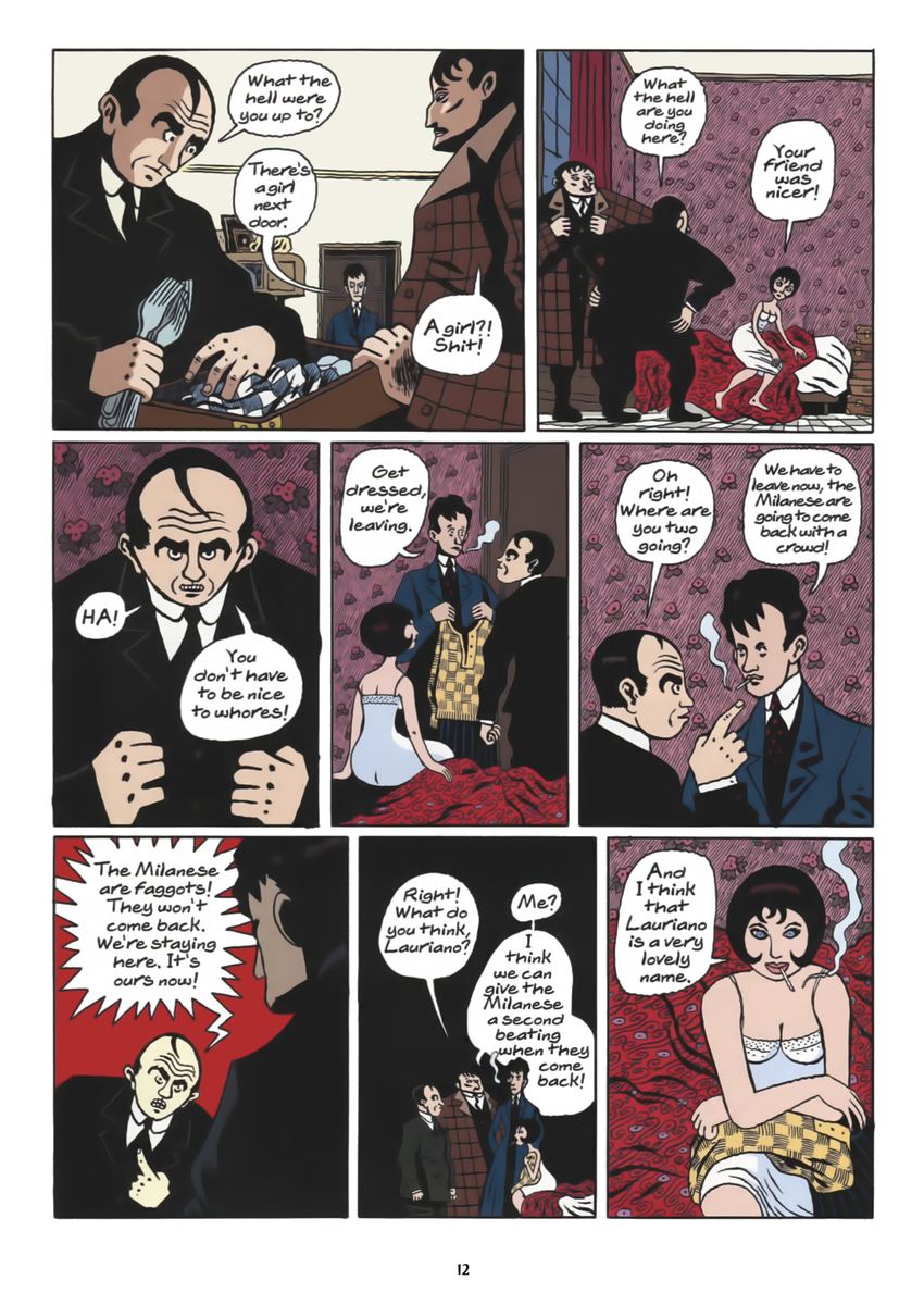 Black Paths - sample page 5