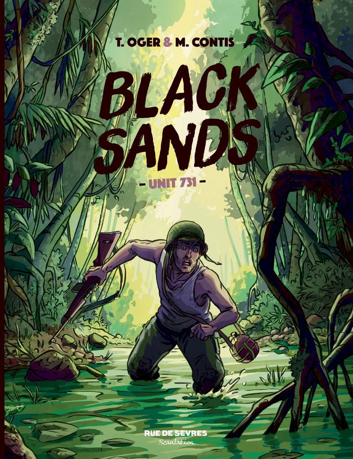 Black Sands One Shot