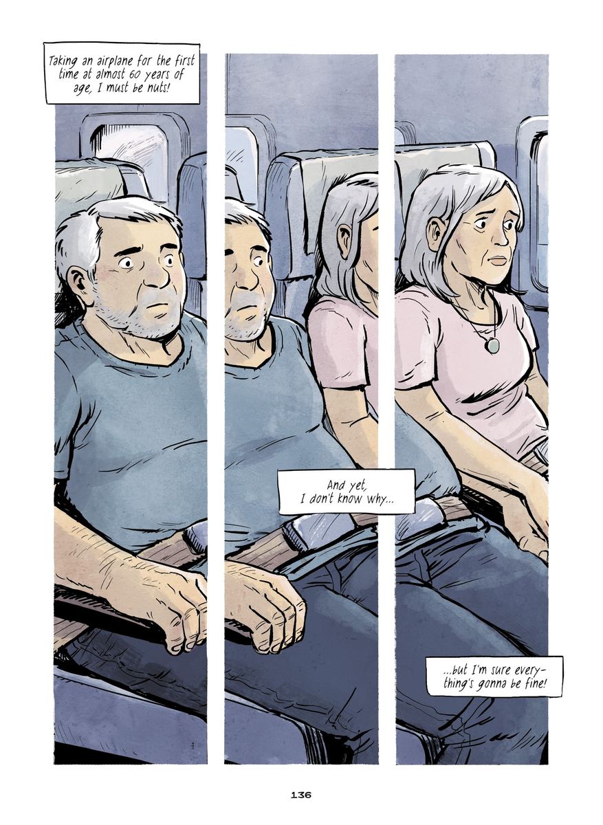 Blossoms in Autumn - sample page 1
