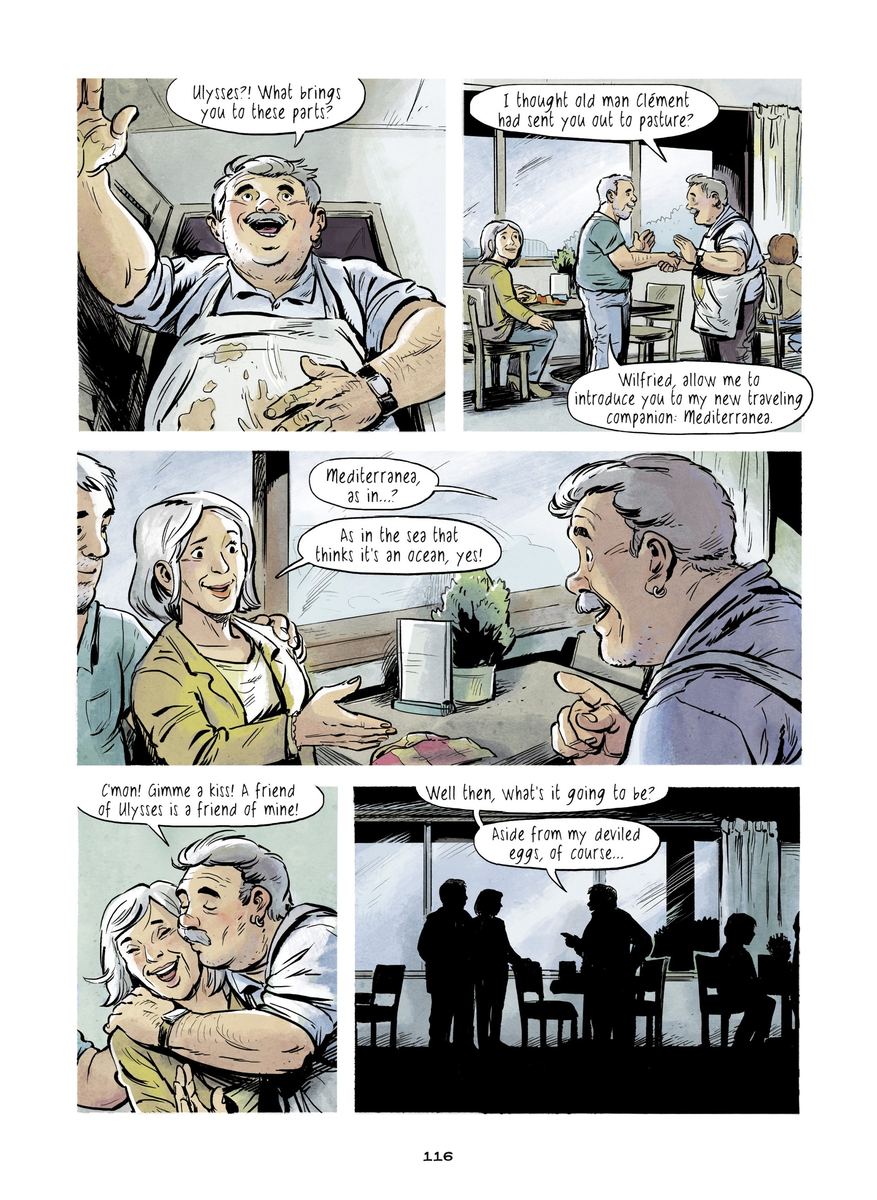 Blossoms in Autumn - sample page 2