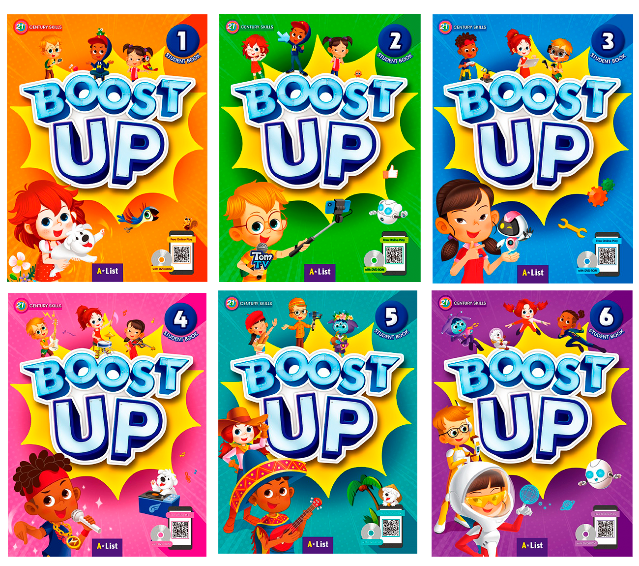 Boost Up