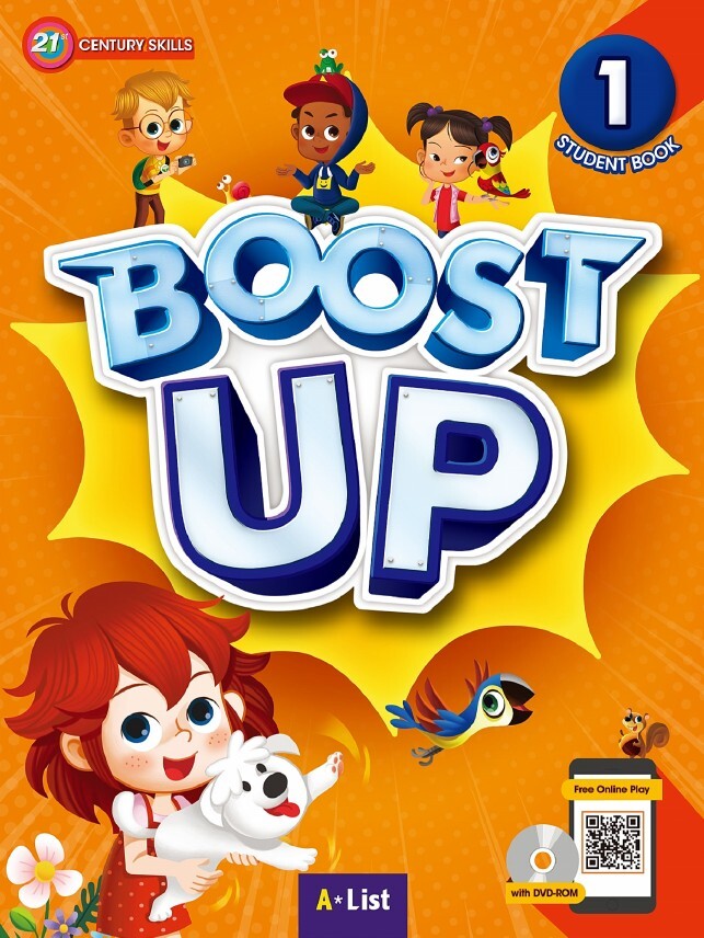 Boost Up - 1