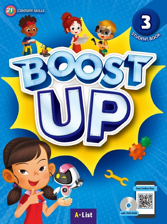 Boost Up - 3