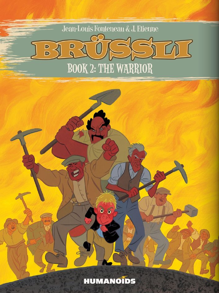 Brussli Way of the Dragon Boy 02 - The Warrior