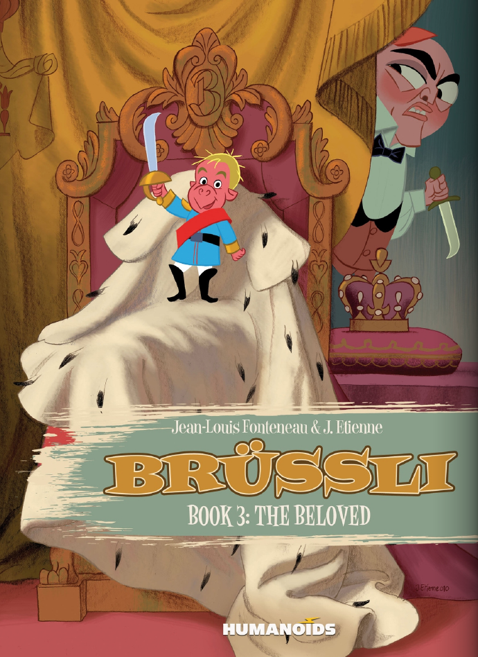 Brussli Way of the Dragon Boy 03 - The Beloved