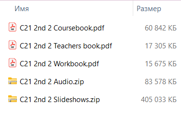C21 English for The 21st Century 2nd - 2