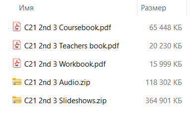 C21 English for The 21st Century 2nd - 3