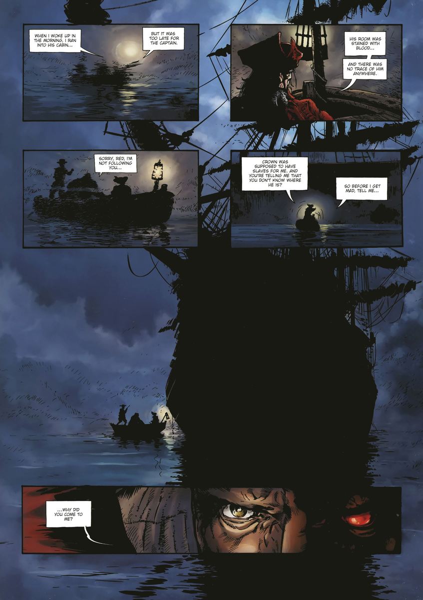 Captain Crown's Will v1 Five Bastards (2011) - sample page 1