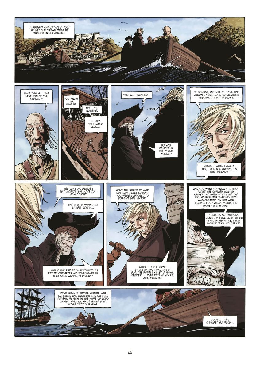 Captain Crown's Will v1 Five Bastards (2011) - sample page 3