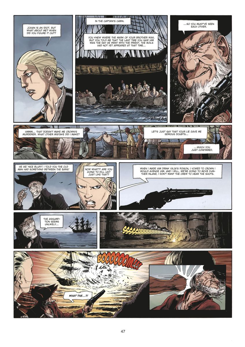 Captain Crown's Will v1 Five Bastards (2011) - sample page 5