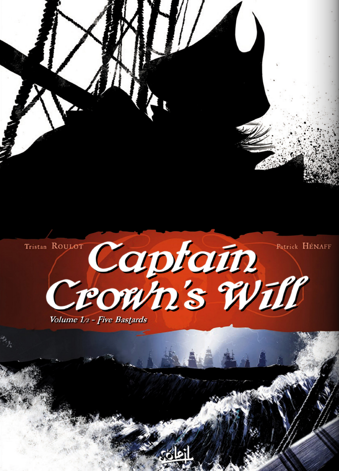 Captain Crown's Will v1 Five Bastards