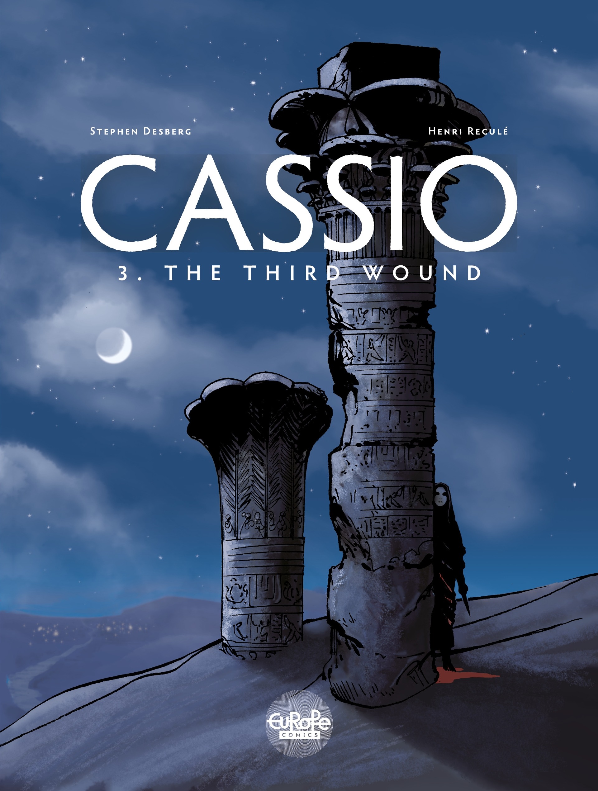 Cassio 03 - The Third Wound (2018)