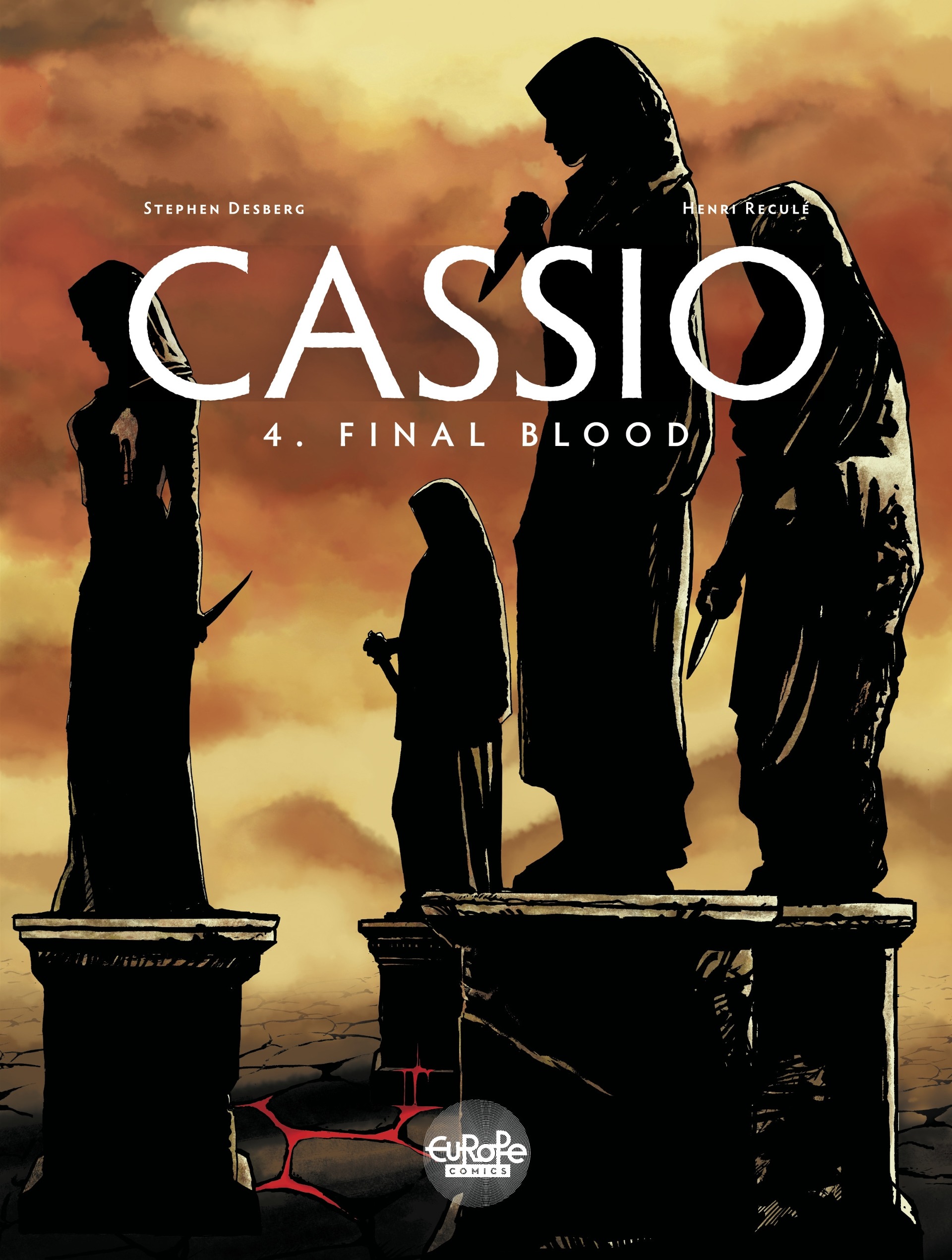 Cassio 04 - Final Blood (2018)