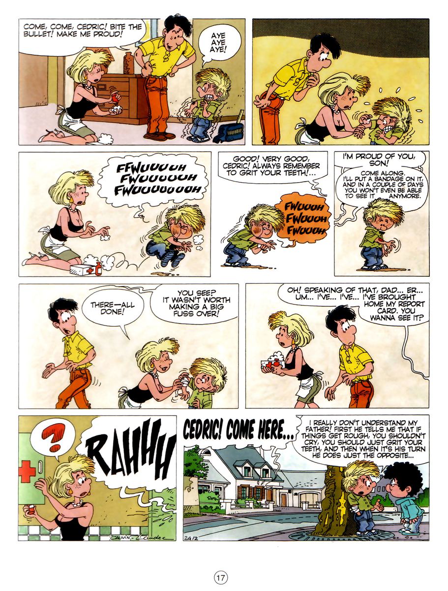 Cedric 001-007 (2008-2021) - sample page 5