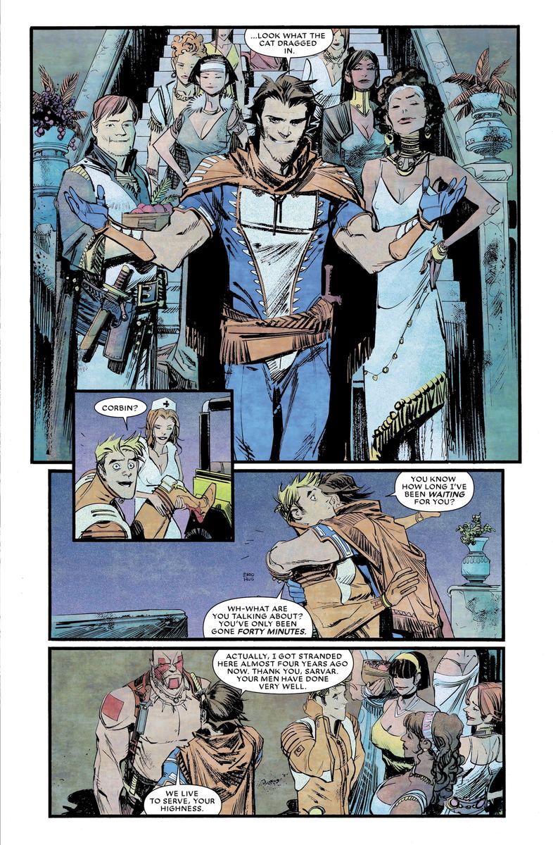 Chrononauts Library Edition - sample page 5