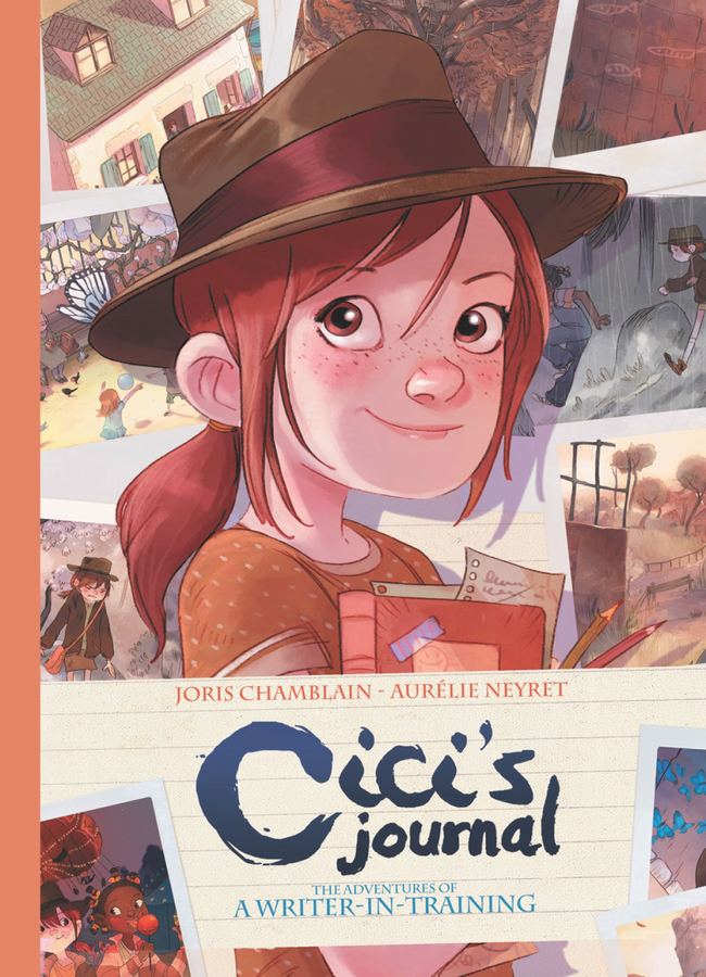 Cici's Journal. The Adventures of a Writer-in-Training (2017)