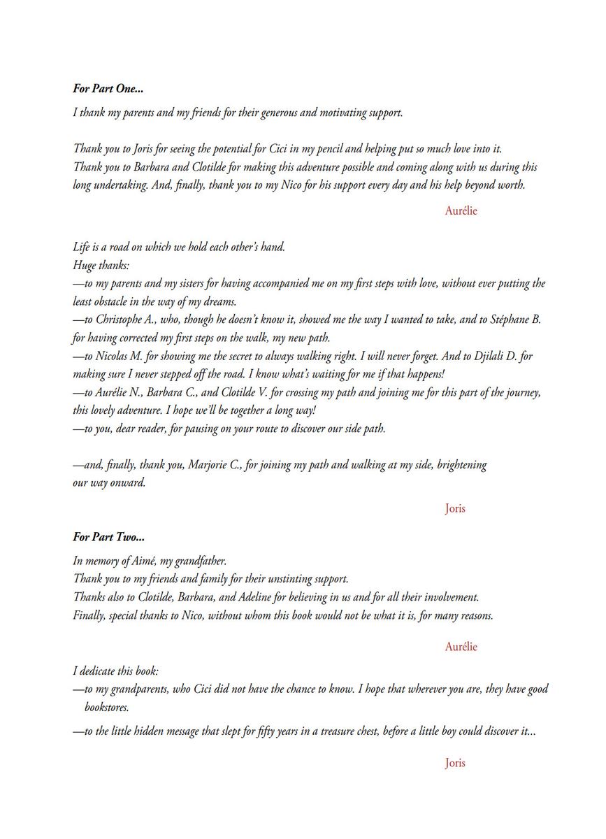 Cici's Journal - sample page 1