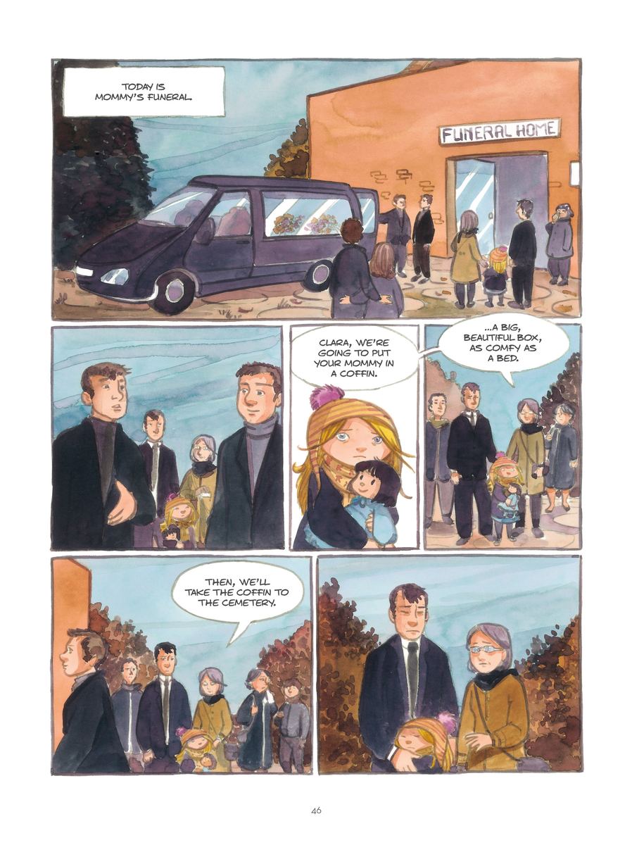 Clara - sample page 2