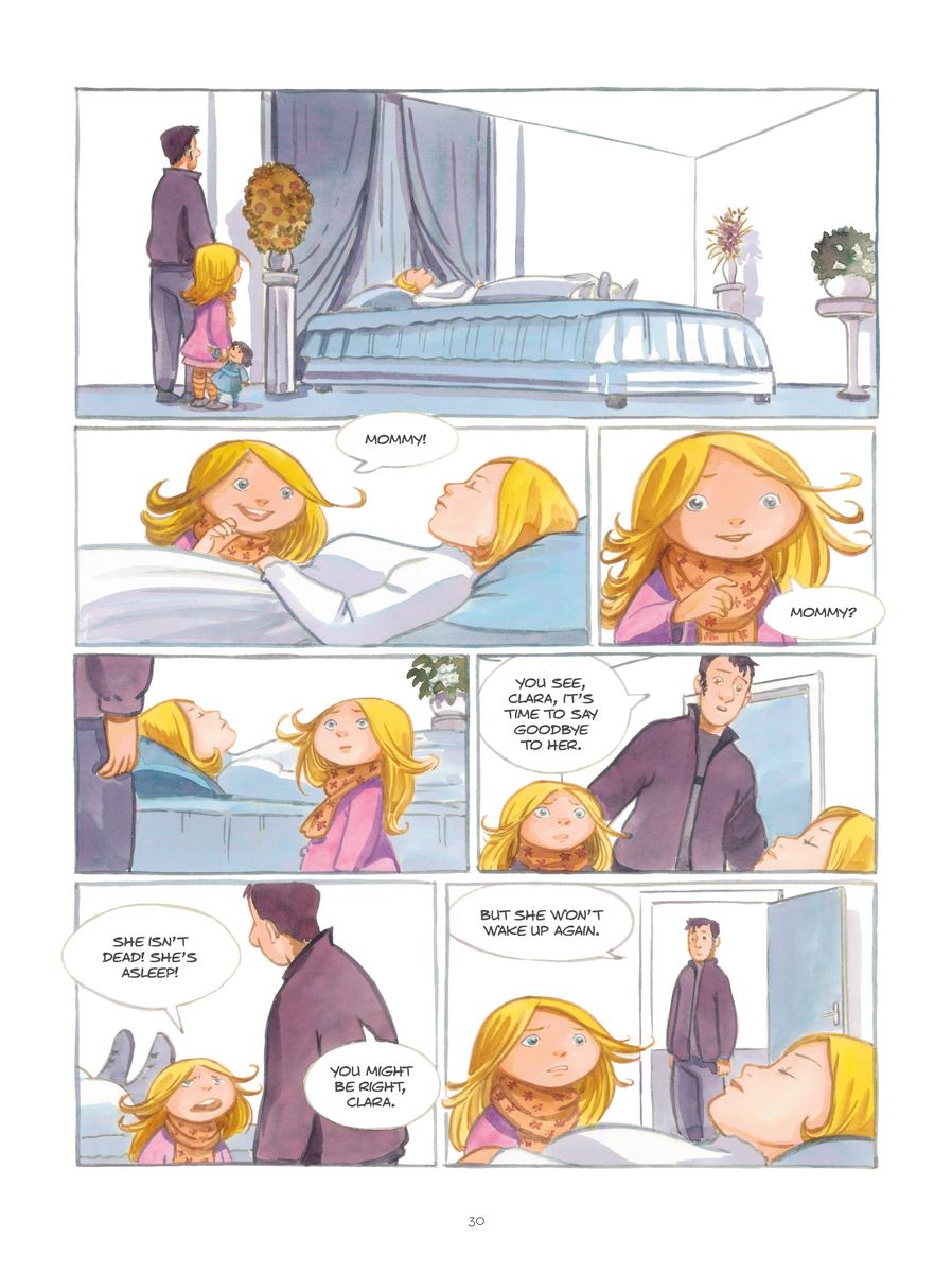 Clara - sample page 4