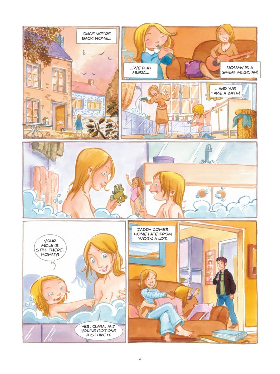 Clara - sample page 5
