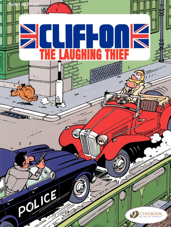 Clifton 002 - The Laughing Thief (2005)
