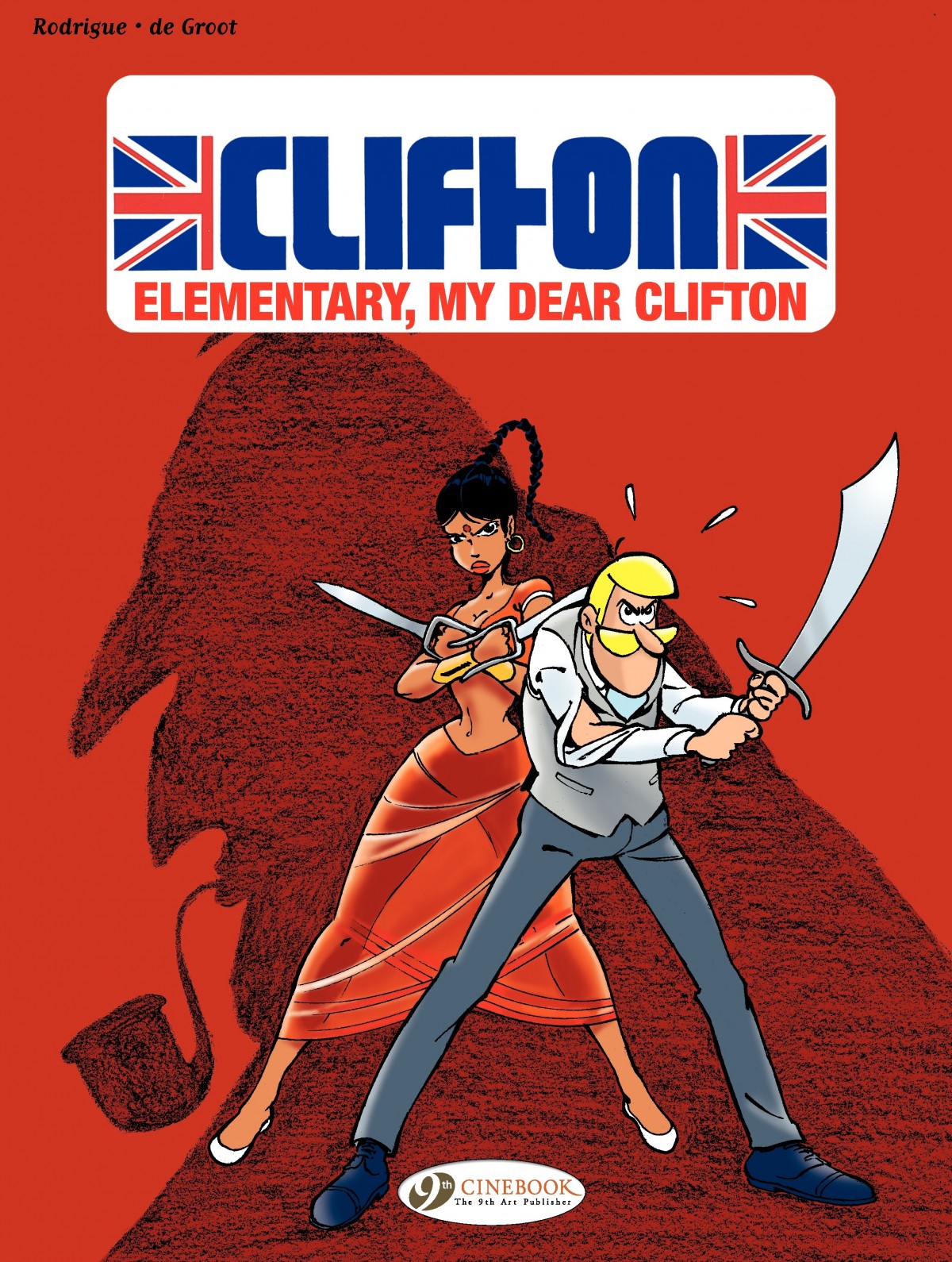 Clifton 007 - Elementary, My Dear Clifton (2014)