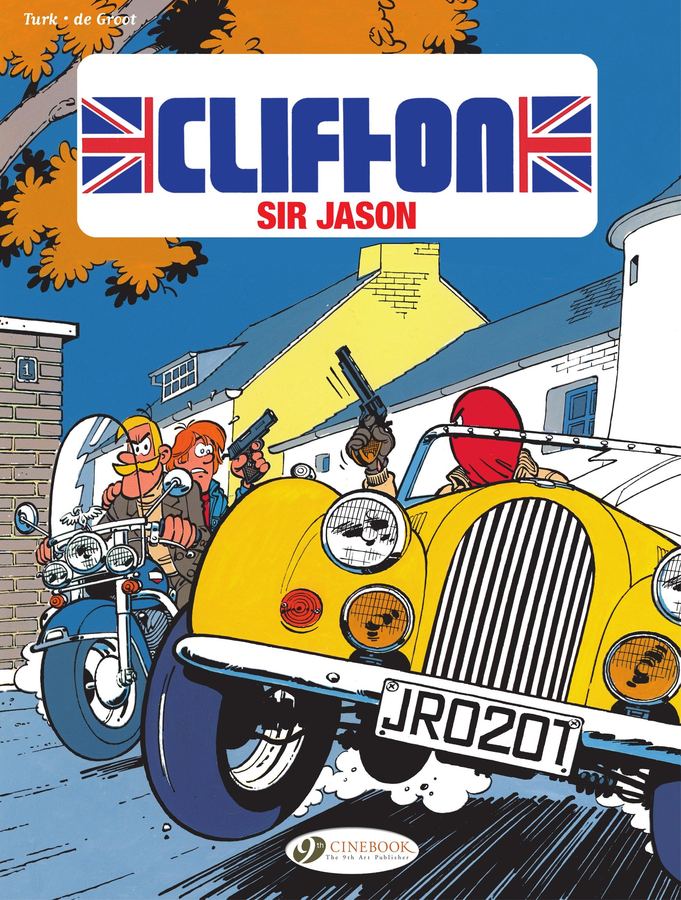 Clifton 008 - Sir Jason (2018)