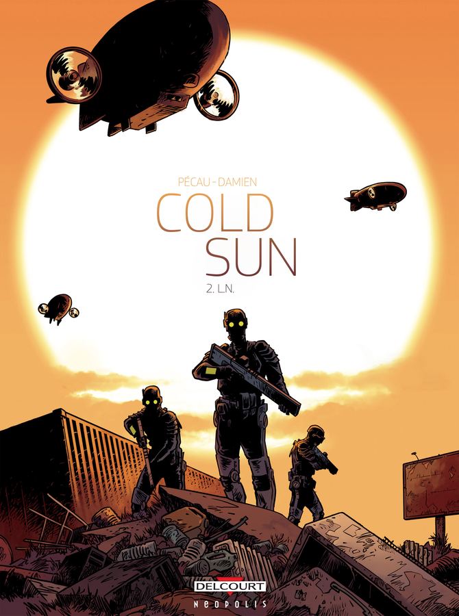 Cold Sun 02 - LN (2017)