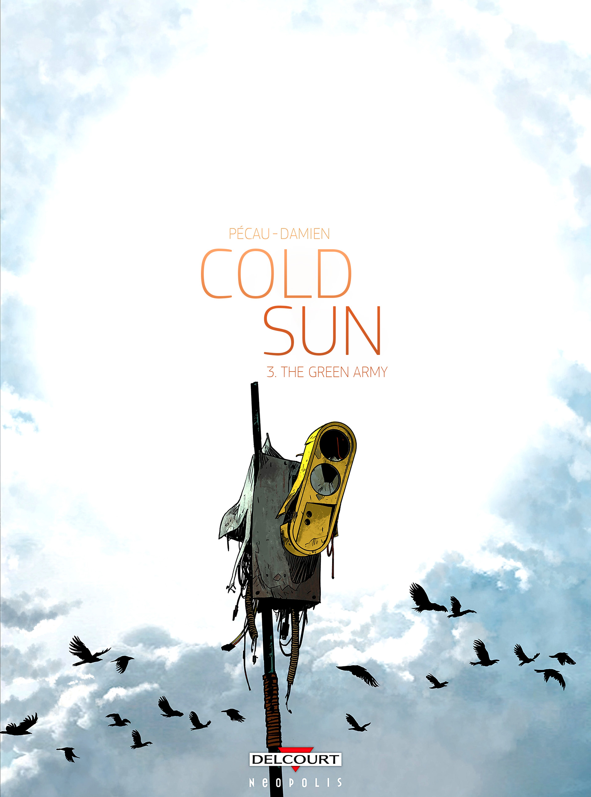 Cold Sun 03 - The Green Army (2019)