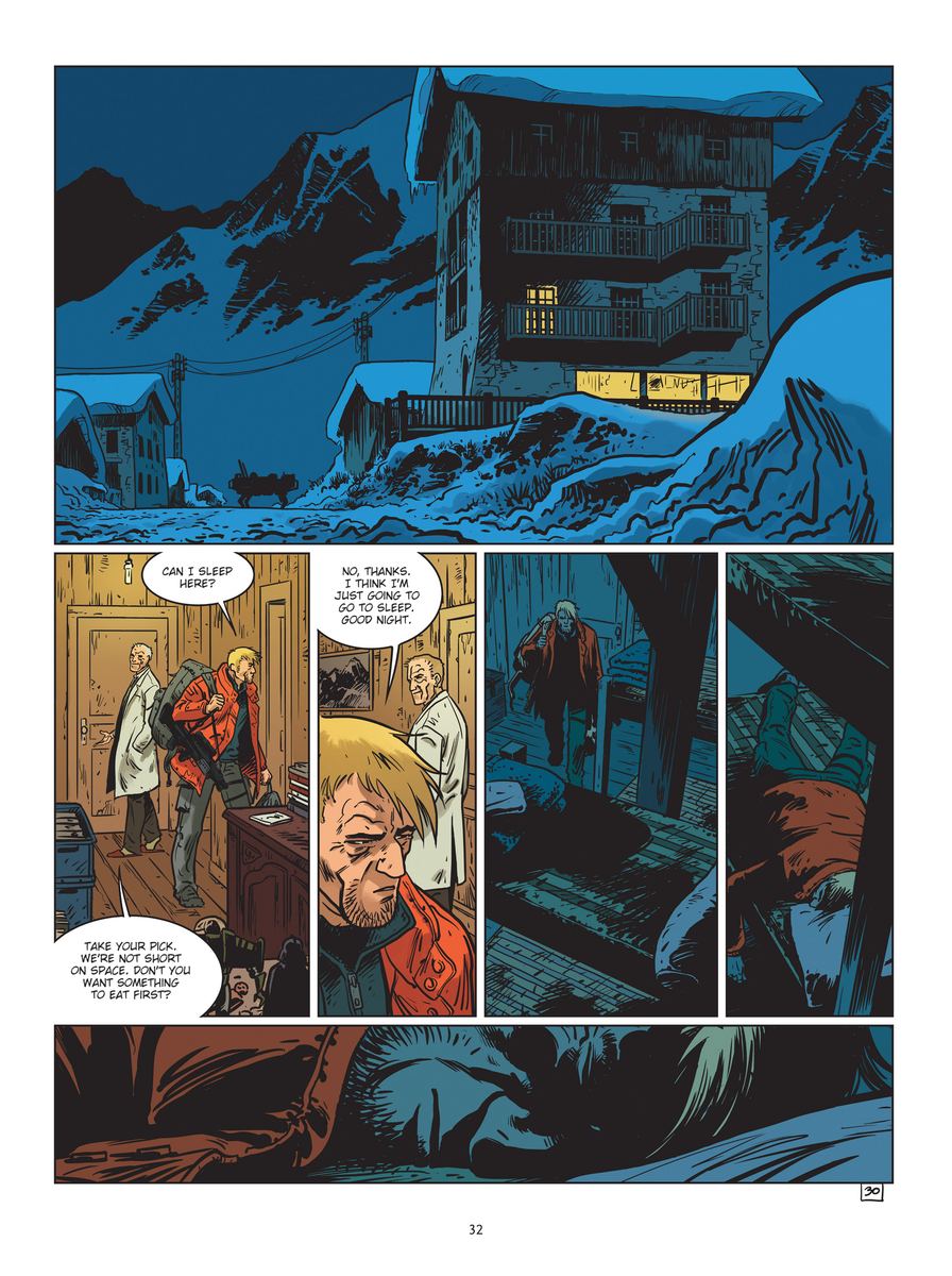 Cold Sun - sample page 1