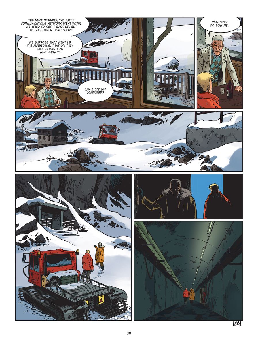 Cold Sun - sample page 3