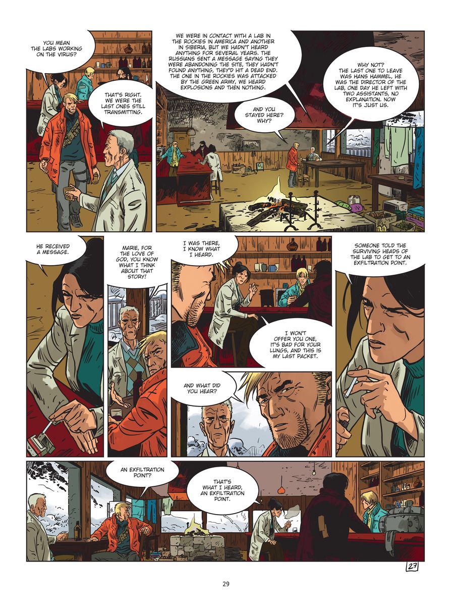 Cold Sun - sample page 4