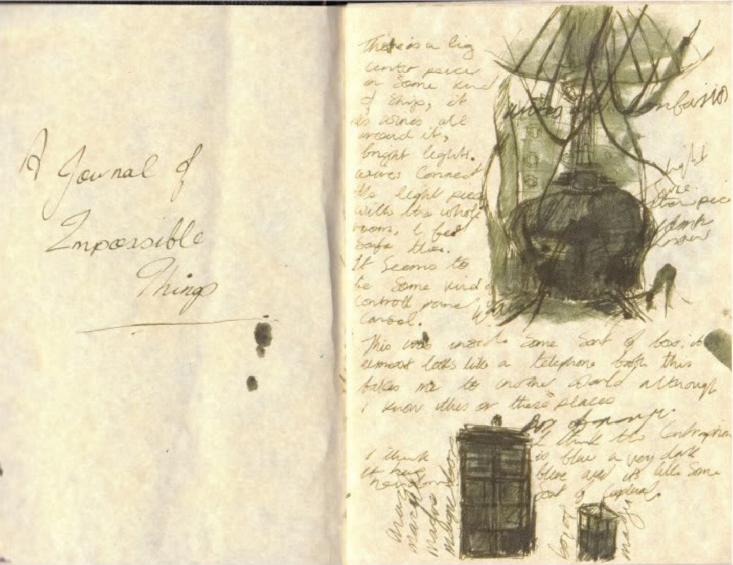 A Journal of Impossible Things