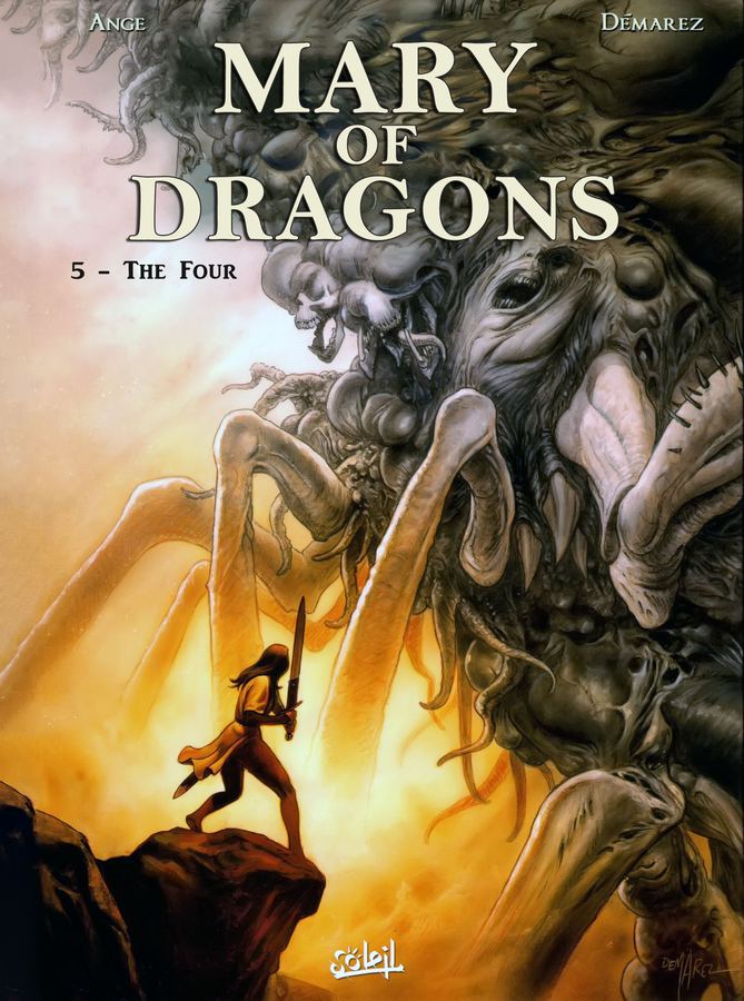 Mary Of Dragons T5 The Four (2013) (Sosich)