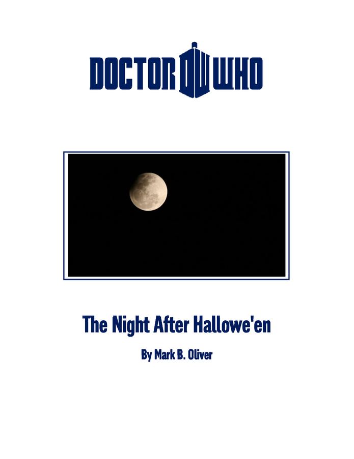 Night after Hallowe'en