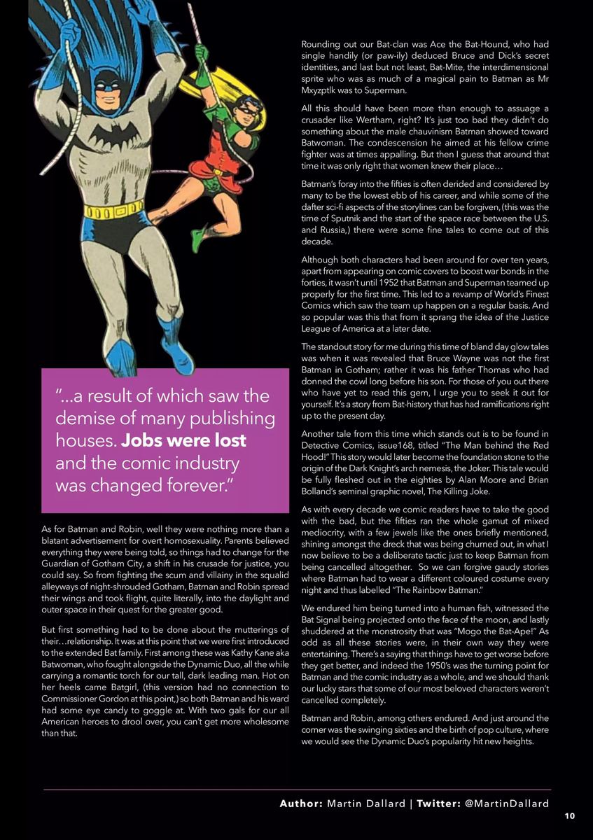 ComicScene Best of Batman - sample page 2