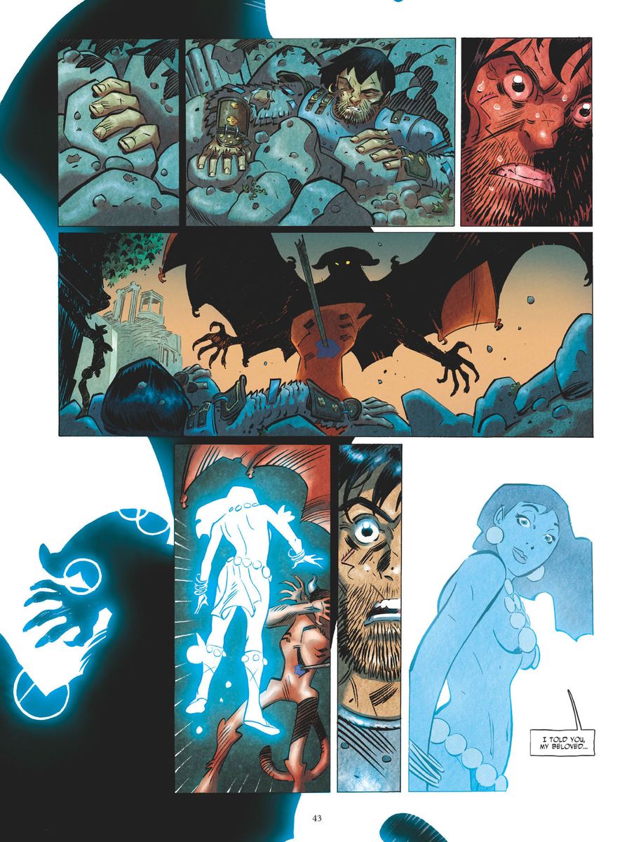 Conan the Cimmerian - sample page 2