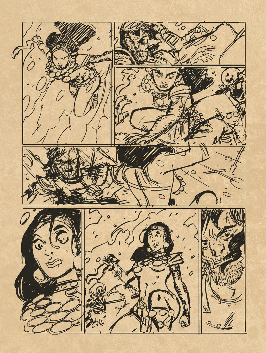 Conan the Cimmerian - sample page 4