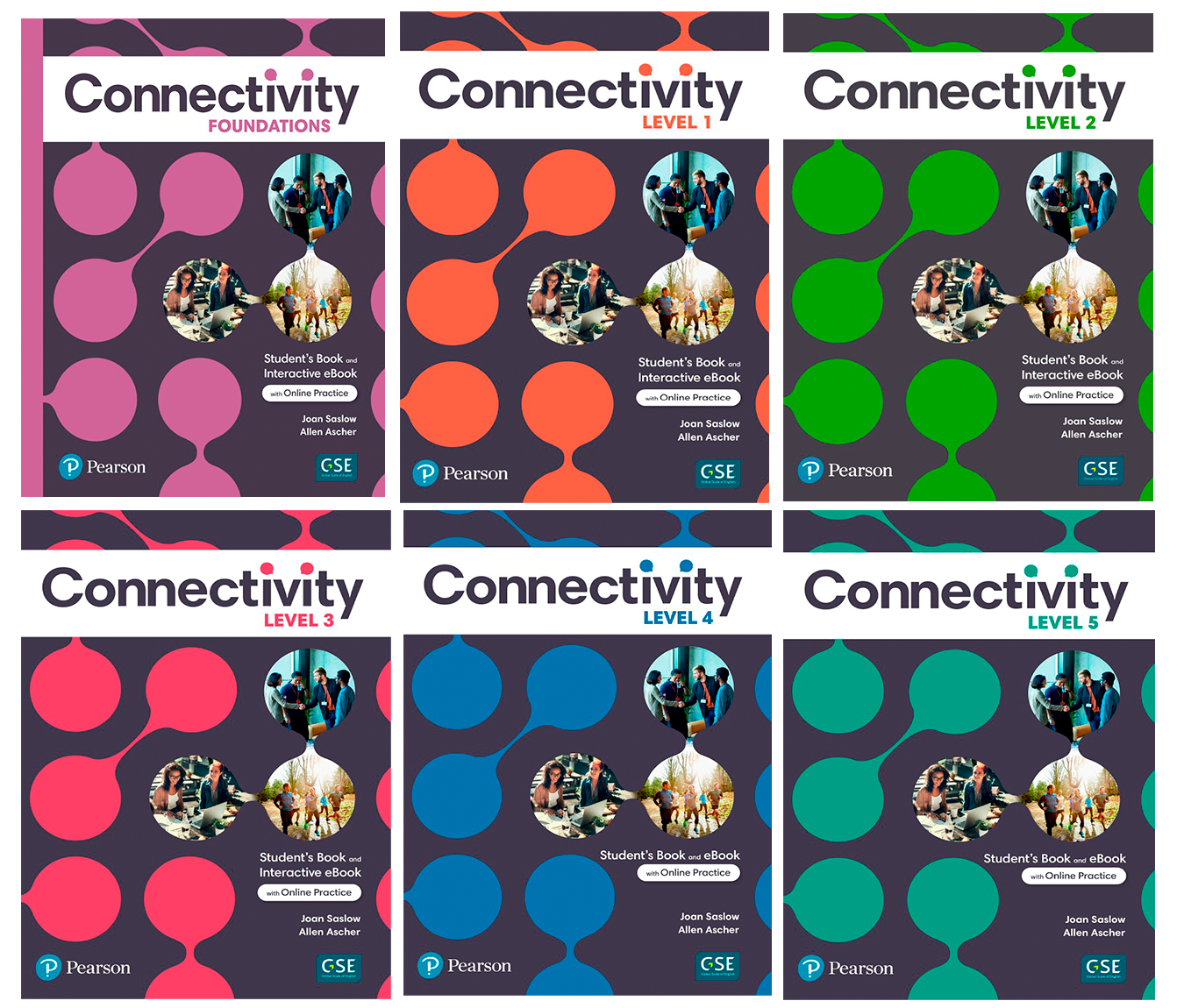 Connectivity by Longman Pearson